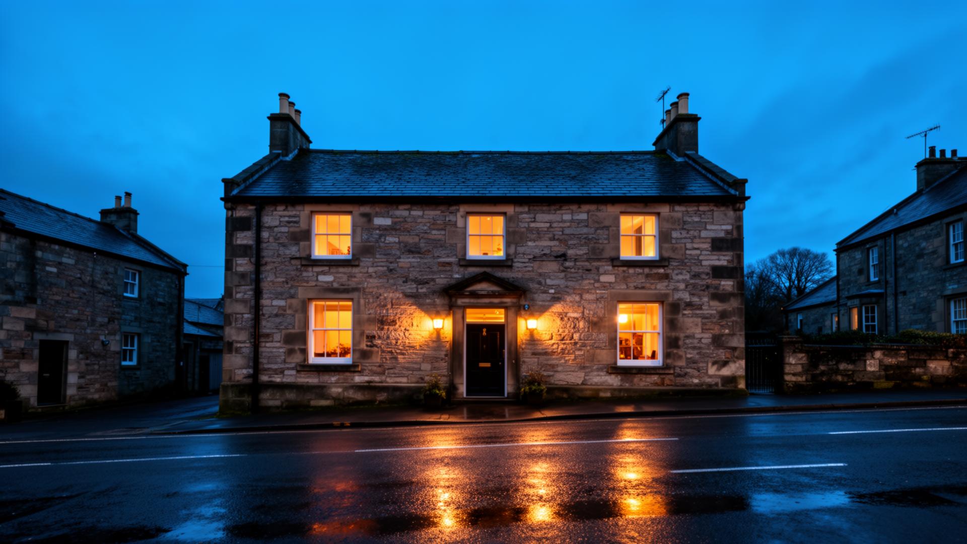 The Newbridge Inn at Newbridge, west Edinburgh