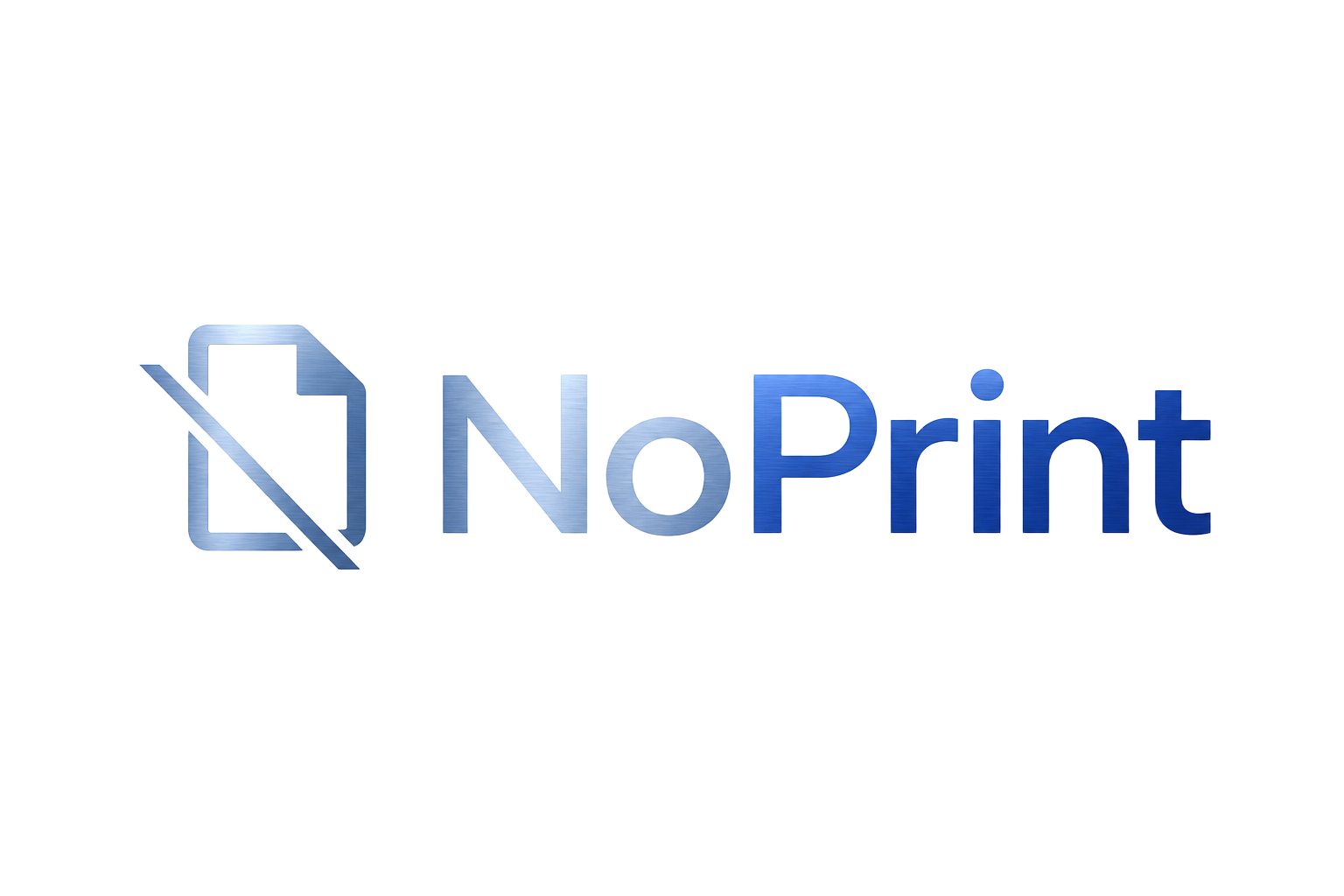 NoPrint logo